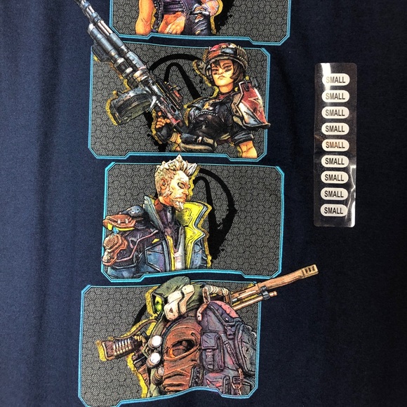 Borderlands 3 Vault Hunters T-Shirt - Picture 4 of 7